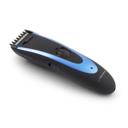Esperanza Hair Clipper Apollo EBC004 Black Blue Κουρευτική Μηχανή