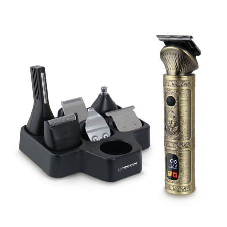 Esperanza EBC006 7-in-1 Cordless hair clipper gold
