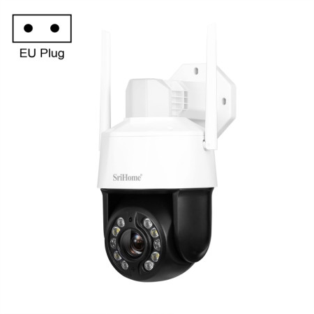 SriHome 20x Zoom 5MP ULTRA-Clear Outdoor Waterproof Ip Camera - (SH041) white