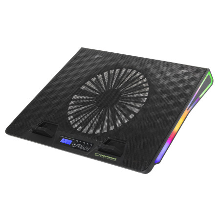 Esperanza EGC101 Βάση Ψύξης Notebook 800 RPM Μαύρο