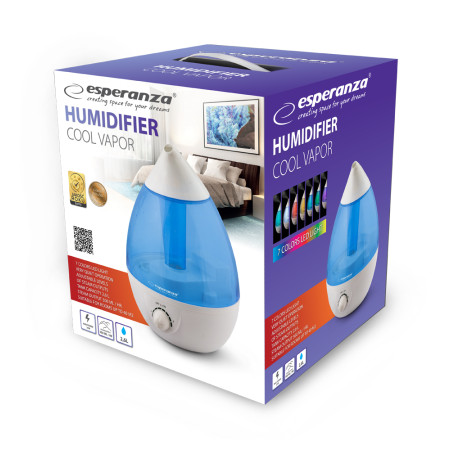 ΥΓΡΑΝΤΗΡΑΣ 2,6LT ESPERANZA COOL VAPOR EHA005