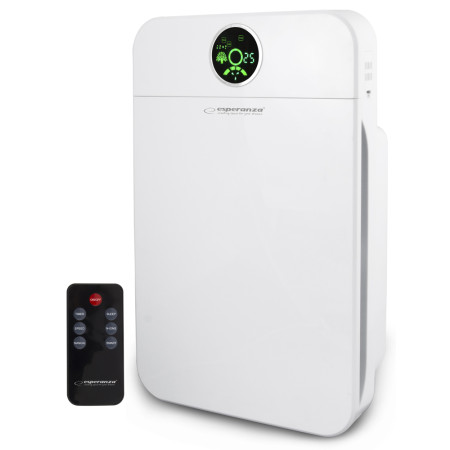 Esperanza EHP002 Ιονιστής / Καθαριστής Αέρα 35W Λευκό