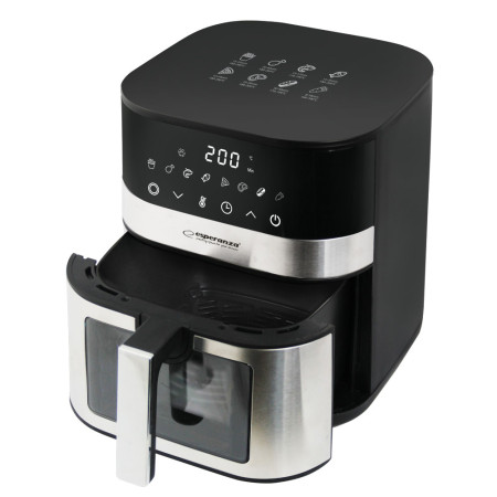 ESPERANZA AIR FRYER WITH WINDOW PESCE ALLA GRIGLIA 5L