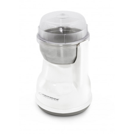 Esperanza Μηχανή Κοπής Καφέ Esperanza Lungo 160W White EKC002W