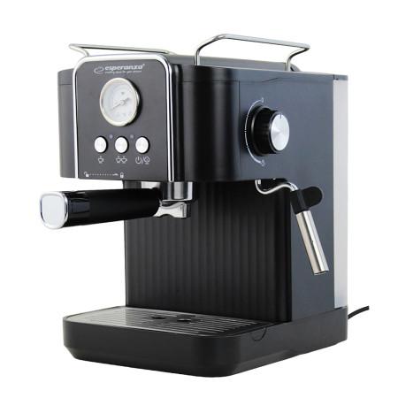 Esperanza Μηχανή Espresso Καφέ EKC010 black