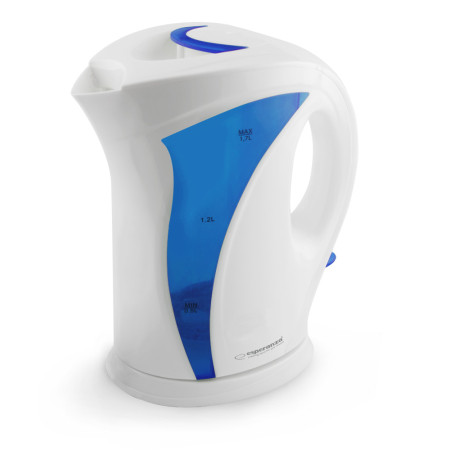 Esperanza EKK018B Βραστήρας 1.7lt 2200W Μπλε