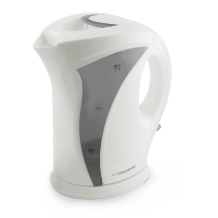 Esperanza EKK018E Βραστήρας 1.7lt 2200W Λευκός