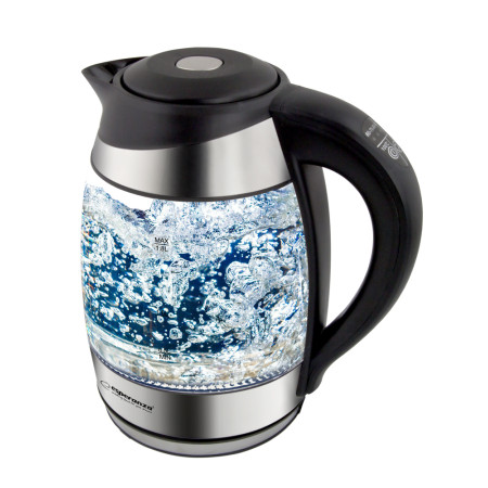 Βραστήρας Esperanza EKK026 1.7L Black/Inox