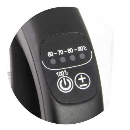 Esperanza EKK027 Βραστήρας 1.7lt 2200W Μαύρος