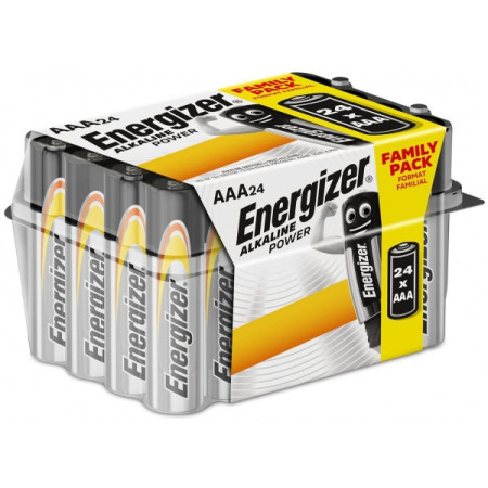 Energizer Power Αλκαλική Μπαταρία LR3/AAA 1.5V Maxi Pack 24 τεμάχια