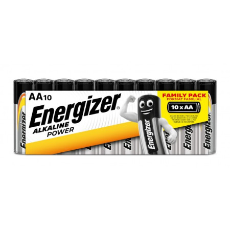 ENERGIZER ALKALINE POWER 1.5V - AA / LR6 (10τεμ.)