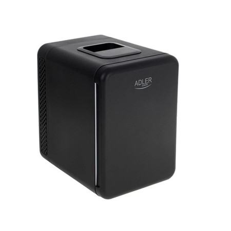 ADLER Mini Fridge 4L σε Μαύρο Χρώμα AD8084