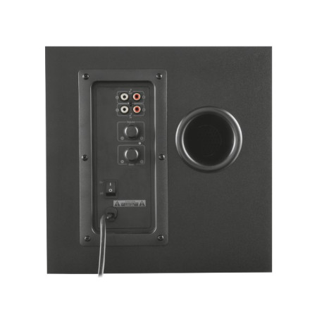 Trust GXT38 Ηχεία Υπολογιστή 2.1 με Ισχύ 60W σε Μαύρο Χρώμα 19023