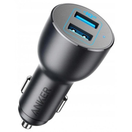 Anker Φορτιστής Αυτοκινήτου PowerDrive III 2-Port 36W (A2729G11)