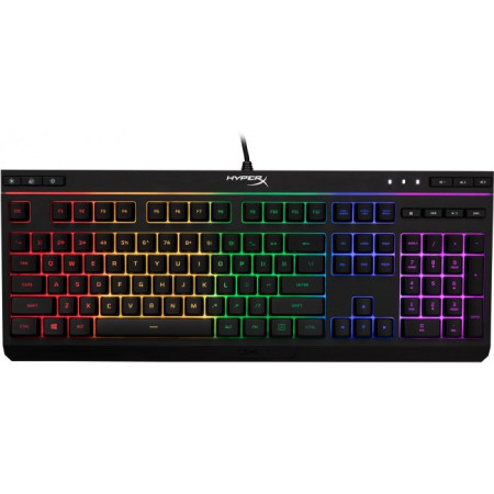 Keyboard HyperX Alloy Core RGB Gaming Πληκτρολόγιο Αγγλικό US 4P4F5AA