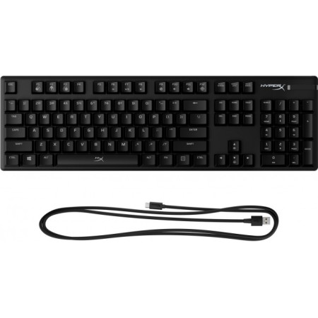 HyperX Gaming Keyboard Alloy Origins (US-Layout) (4P4F6AA#ABA) black