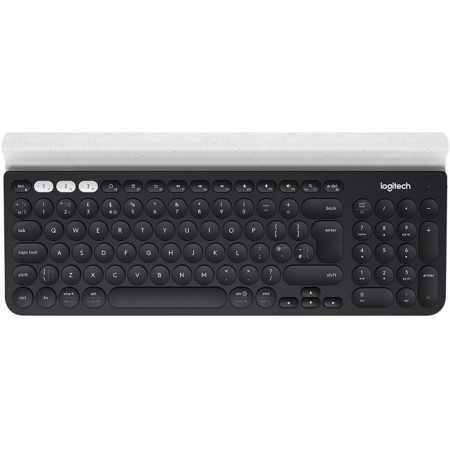 Πληκτρολόγιο Logitech Multi-Device Ασύρματο K780 Dark Grey INT 920-008042