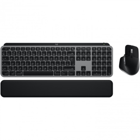 Logitech MX Keys S Combo за Mac, Graphite US International 920-012845