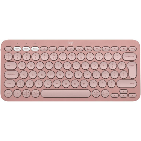LOGITECH Keyboard Blueetooth K380s Rose (920-011853)