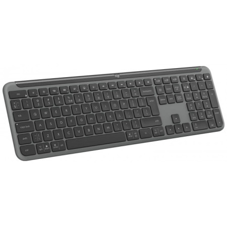 Klawiatura K950 Signature Slim grafitowa US 920-012465 GREY