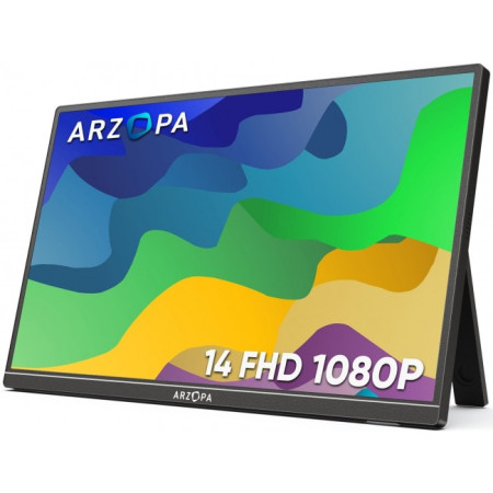 Arzopa A1S HDR Φορητό Monitor 14\