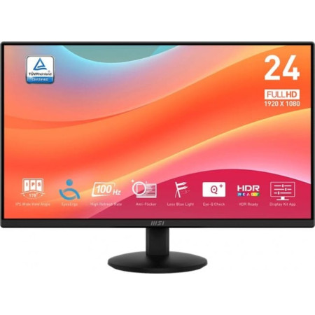 MSI PRO MP242L IPS HDR Monitor 23.8\