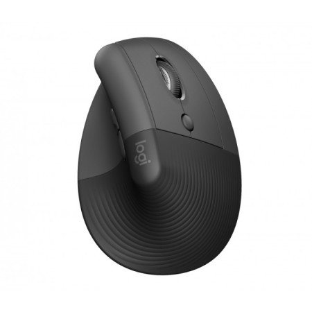 Logitech Lift Graphite Ergonomic vertical Mouse (910-006473)