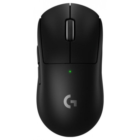 Logitech Pro X Superlight 2 Ασύρματο Gaming Ποντίκι 32000 DPI Μαύρο (910-006630)