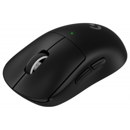 Logitech Pro X Superlight 2 Ασύρματο Gaming Ποντίκι 32000 DPI Μαύρο (910-006630)