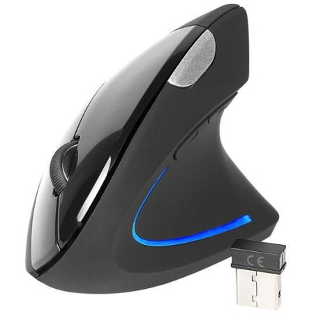 Tracer Flipper mouse RF Wireless Optical 1600 DPI Right-hand (TRAMYS44214)