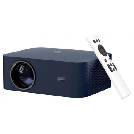 Wanbo X2 Max Projector DLP Full HD Λάμπας LED με Wi-Fi και Ενσωματωμένα Ηχεία Μπλε