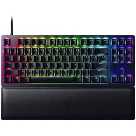 Razer Huntsman V2 Tenkeyless, Clicky Optical Switch, US Layout  RZ03-03940300-R3M1 black