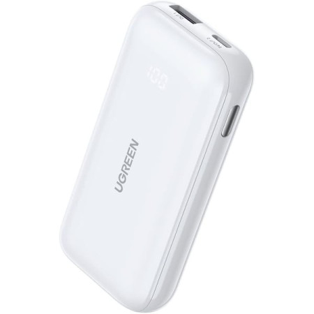 Power Bank Ugreen PB502 10.000mAh 30W White (25189)