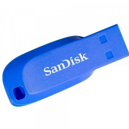SanDisk USB 2.0 Cruzer Blade 32GB Blue SDCZ50C-032G-B35BE