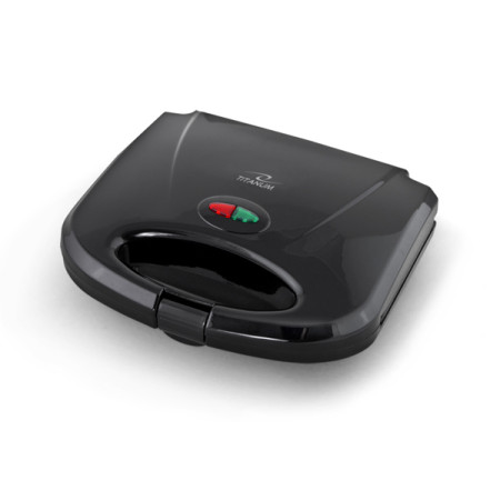 Esperanza Titanum Casserole TKT002K Τοστιέρα για 2 Τοστ 750W μαύρο χρώμα