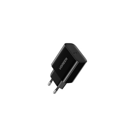 Ugreen Φορτιστής Χωρίς Καλώδιο με Θύρα USB-C 18W Power Delivery Μαύρος 10191