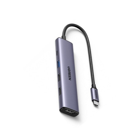 Ugreen Multi Function Type-C Converter 5 In1 Cm478 15495