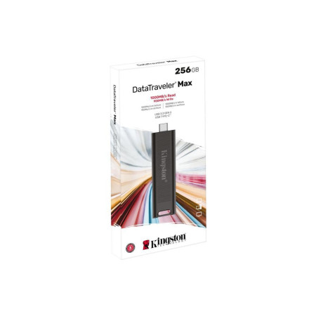 Kingston DataTraveler Max 256GB USB 3.2 Type-C DTMAX/256GB