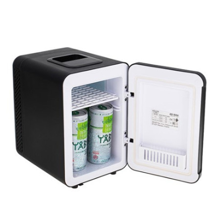 ADLER Mini Fridge 4L σε Μαύρο Χρώμα AD8084
