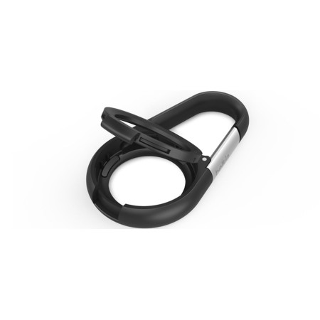 Belkin Secure Holder with Carabiner Θήκη Μπρελόκ για AirTag σε Μαύρο χρώμα