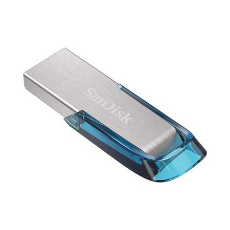 Sandisk Ultra Flair 32GB USB 3.0 Stick Μπλε SDCZ73-032G-G46B