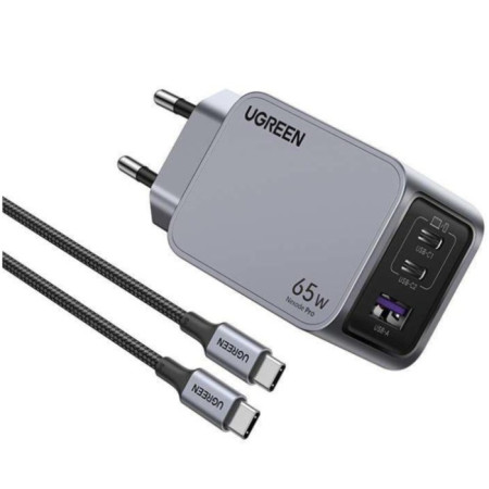 UGREEN Nexode Pro 65W GaN Charger with USB-C Cable 25871