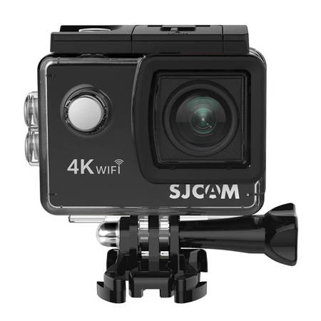 SJCAM Action Cam SJ4000 Air 4K 16MP WiFi 2\'\' LCD αδιάβροχη μαύρη 