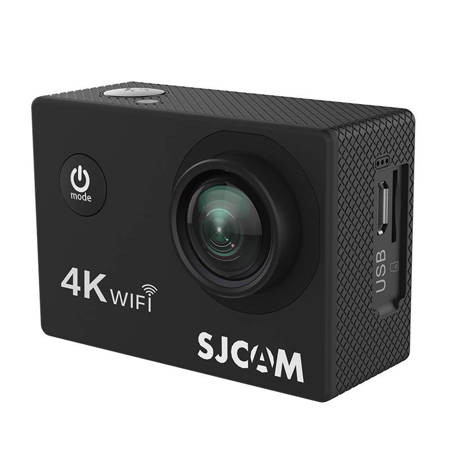SJCAM Action Cam SJ4000 Air 4K 16MP WiFi 2\'\' LCD αδιάβροχη μαύρη 