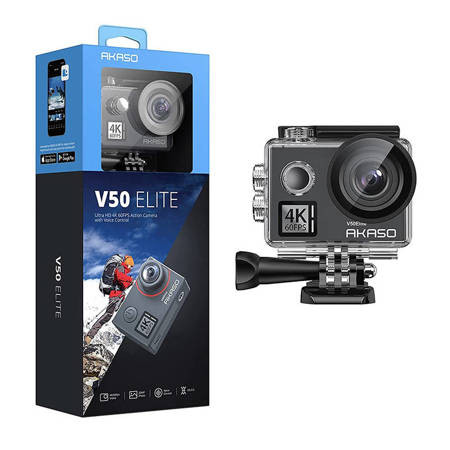 Akaso V50 Elite 4K/60fps Touch Screen WiFi Action Camera