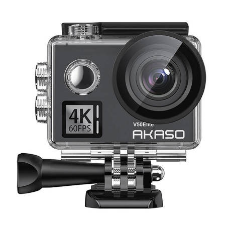 Akaso V50 Elite 4K/60fps Touch Screen WiFi Action Camera