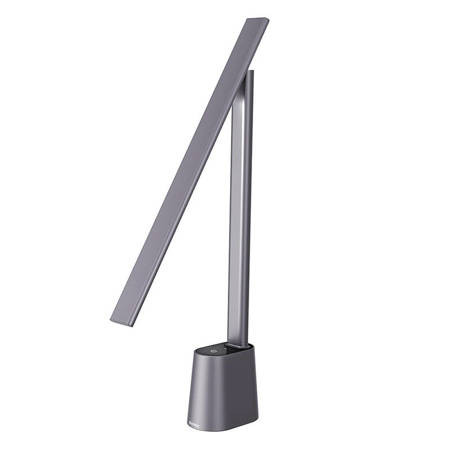 Baseus Smart Eye wireless LED desk lamp with battery 2200 mAh gray (DGZG-0G)