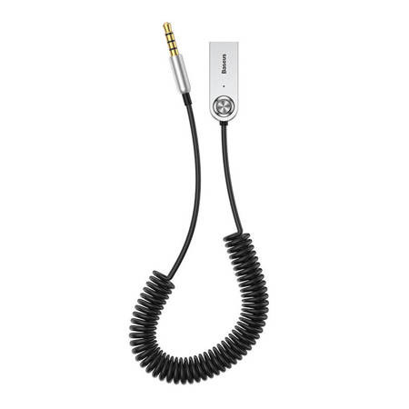 Baseus Καλώδιο AUX Αυτοκινήτου CABA01-01 Wireless Bluetooth 5 45cm (CABA01-01)