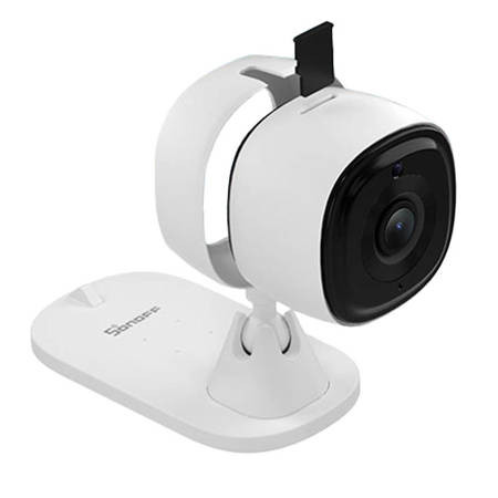 Sonoff IP Κάμερα Παρακολούθησης Wi-Fi 1080p με Αμφίδρομη Επικοινωνία S-CAM λευκό χρώμα