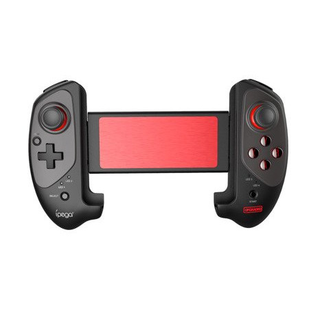 iPega 9083 Red Bat Ασύρματο Gamepad για Android / PC / iOS Μαύρο